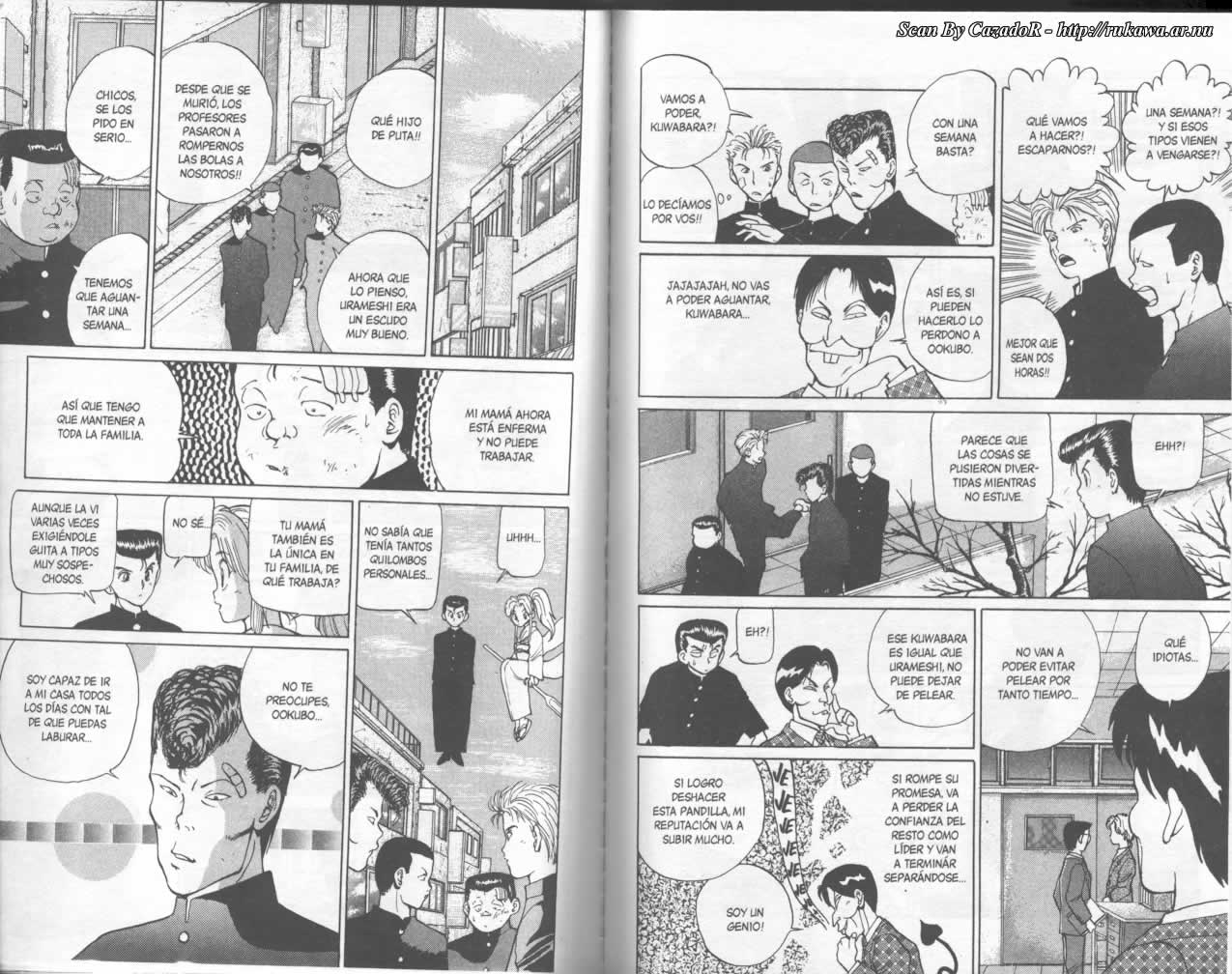 Read Yu Yu Hakusho ES Manga Online