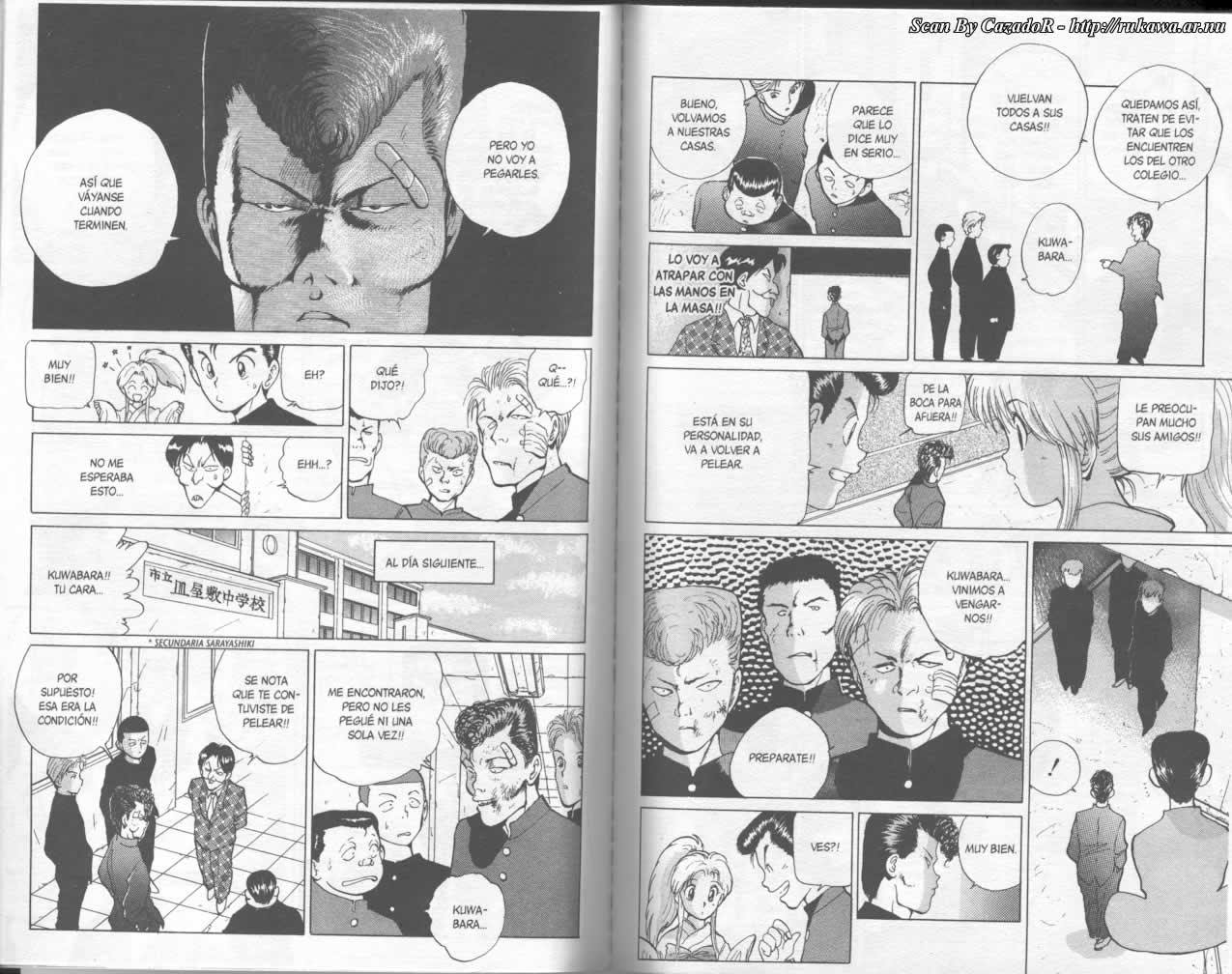 Read Yu Yu Hakusho ES Manga Online