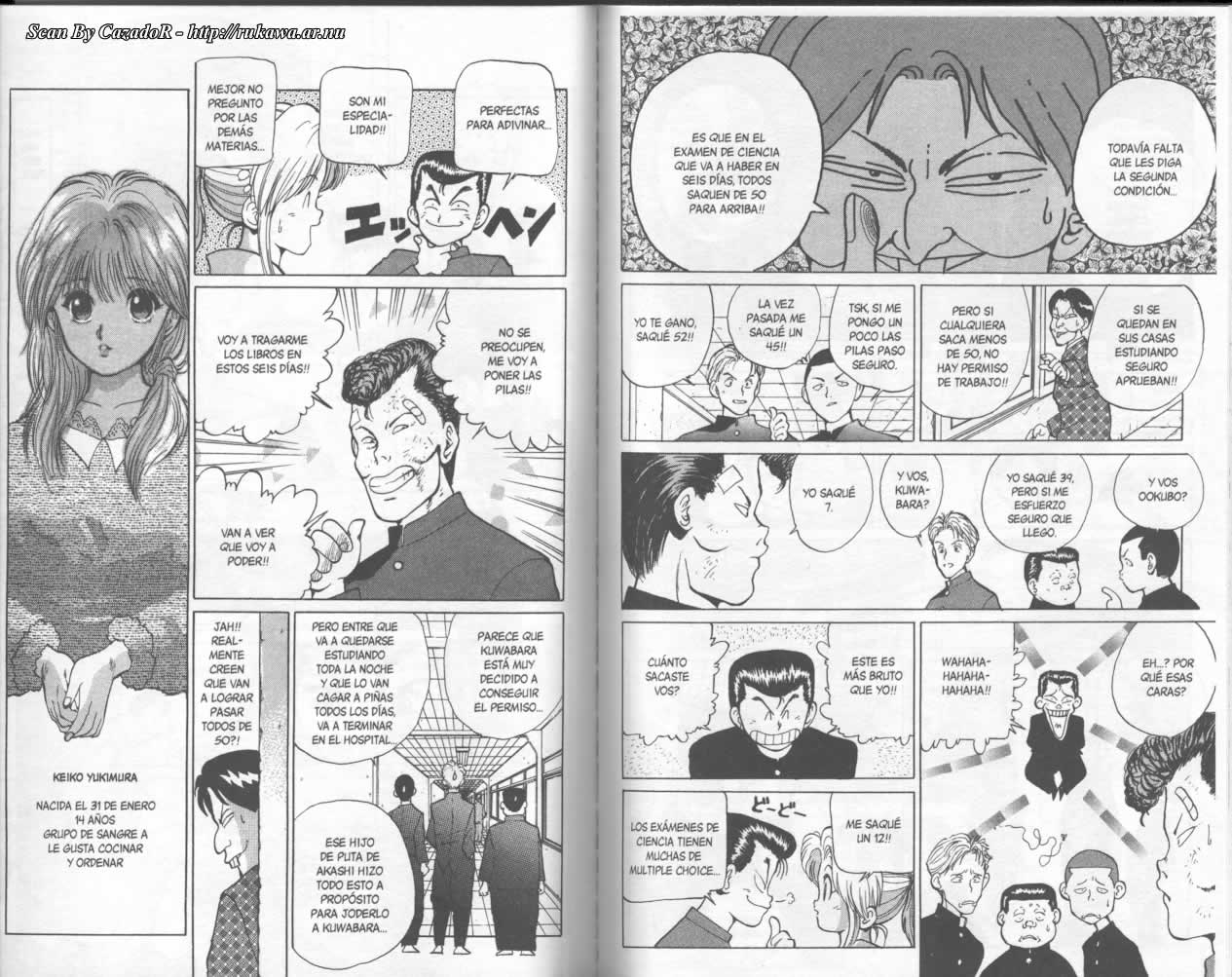 Read Yu Yu Hakusho ES Manga Online