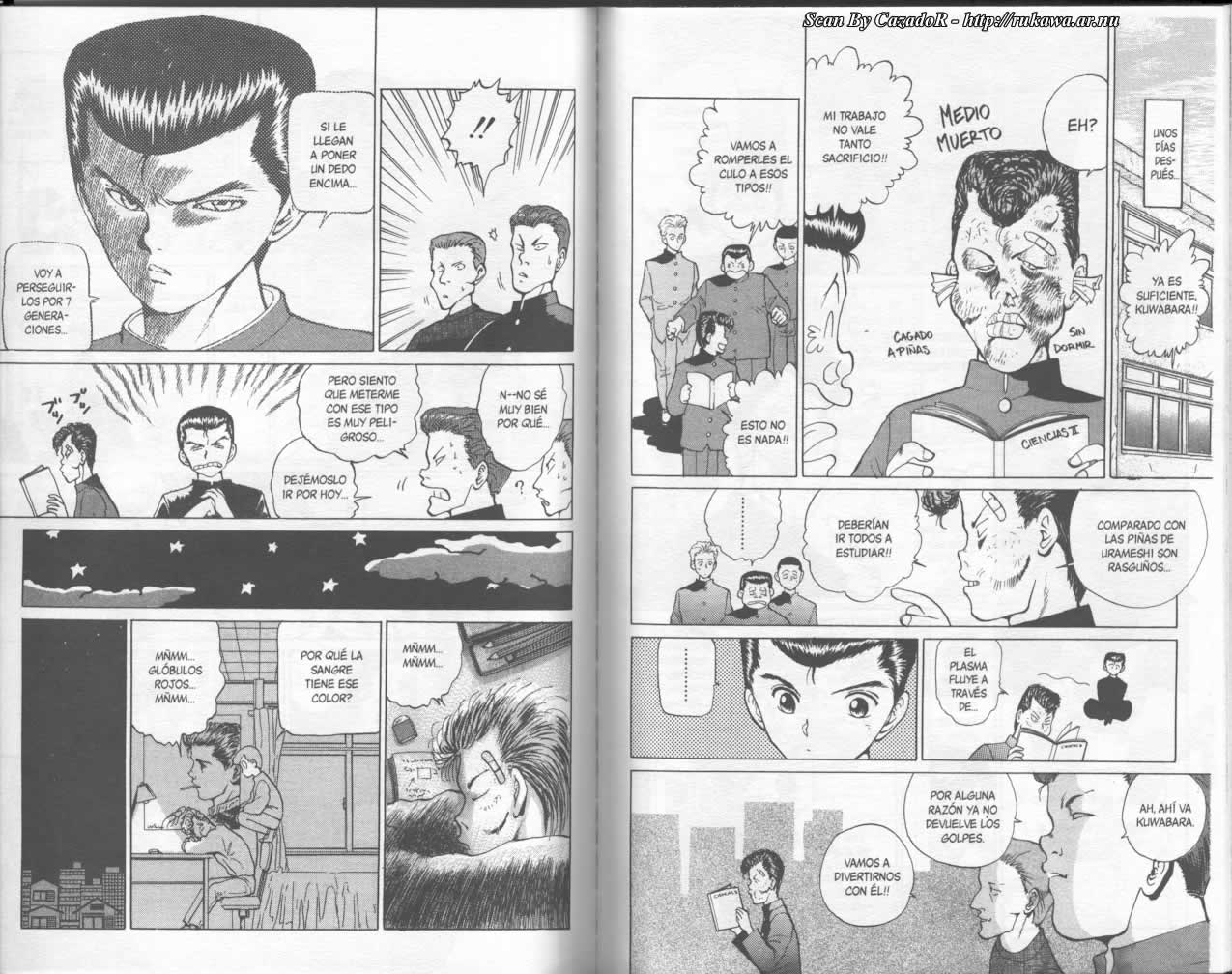 Read Yu Yu Hakusho ES Manga Online