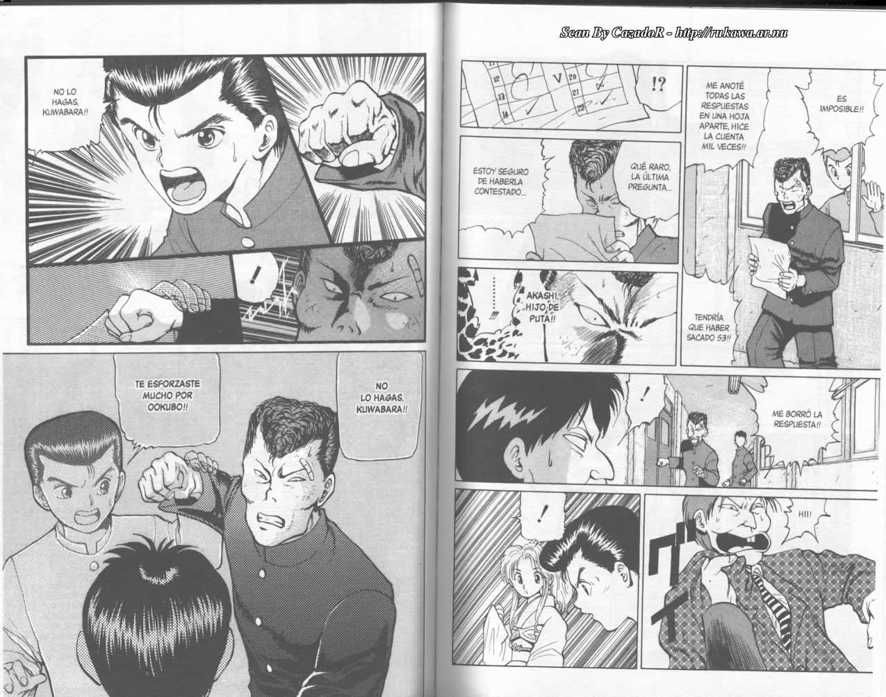 Read Yu Yu Hakusho ES Manga Online
