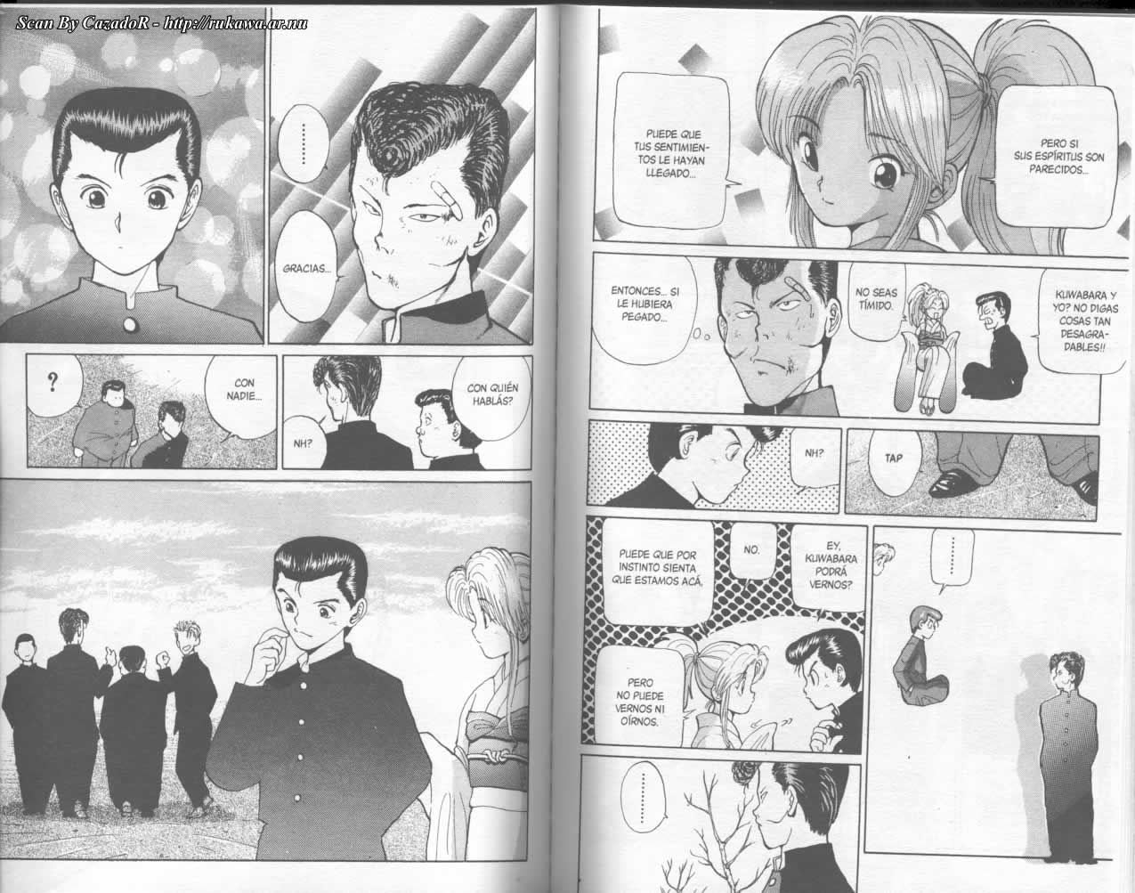 Read Yu Yu Hakusho ES Manga Online