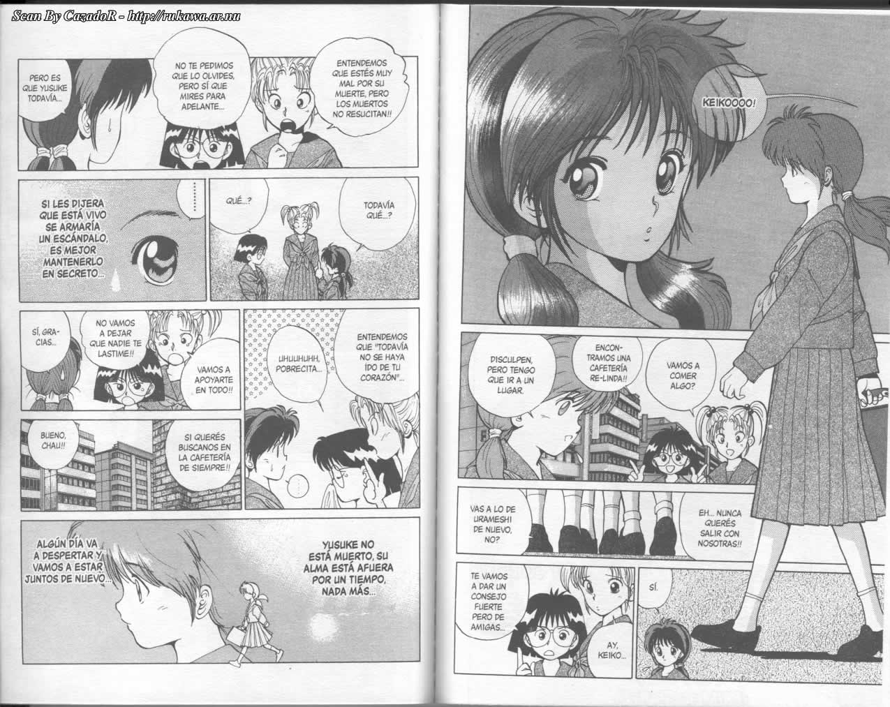 Read Yu Yu Hakusho ES Manga Online