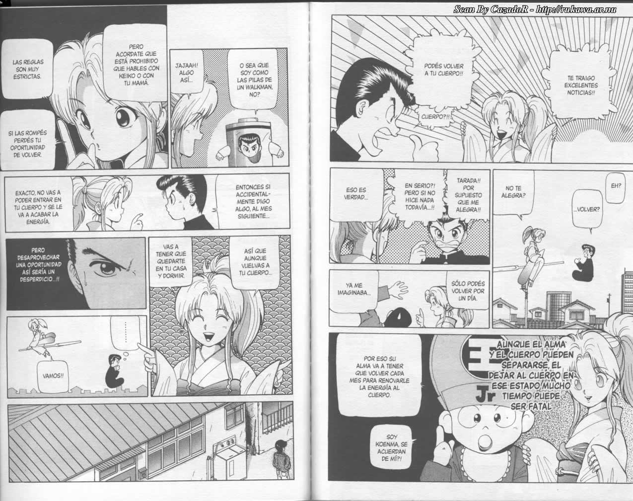 Read Yu Yu Hakusho ES Manga Online