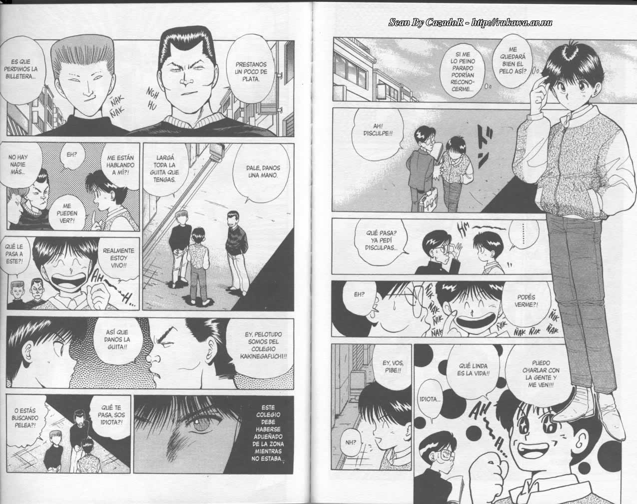 Read Yu Yu Hakusho ES Manga Online