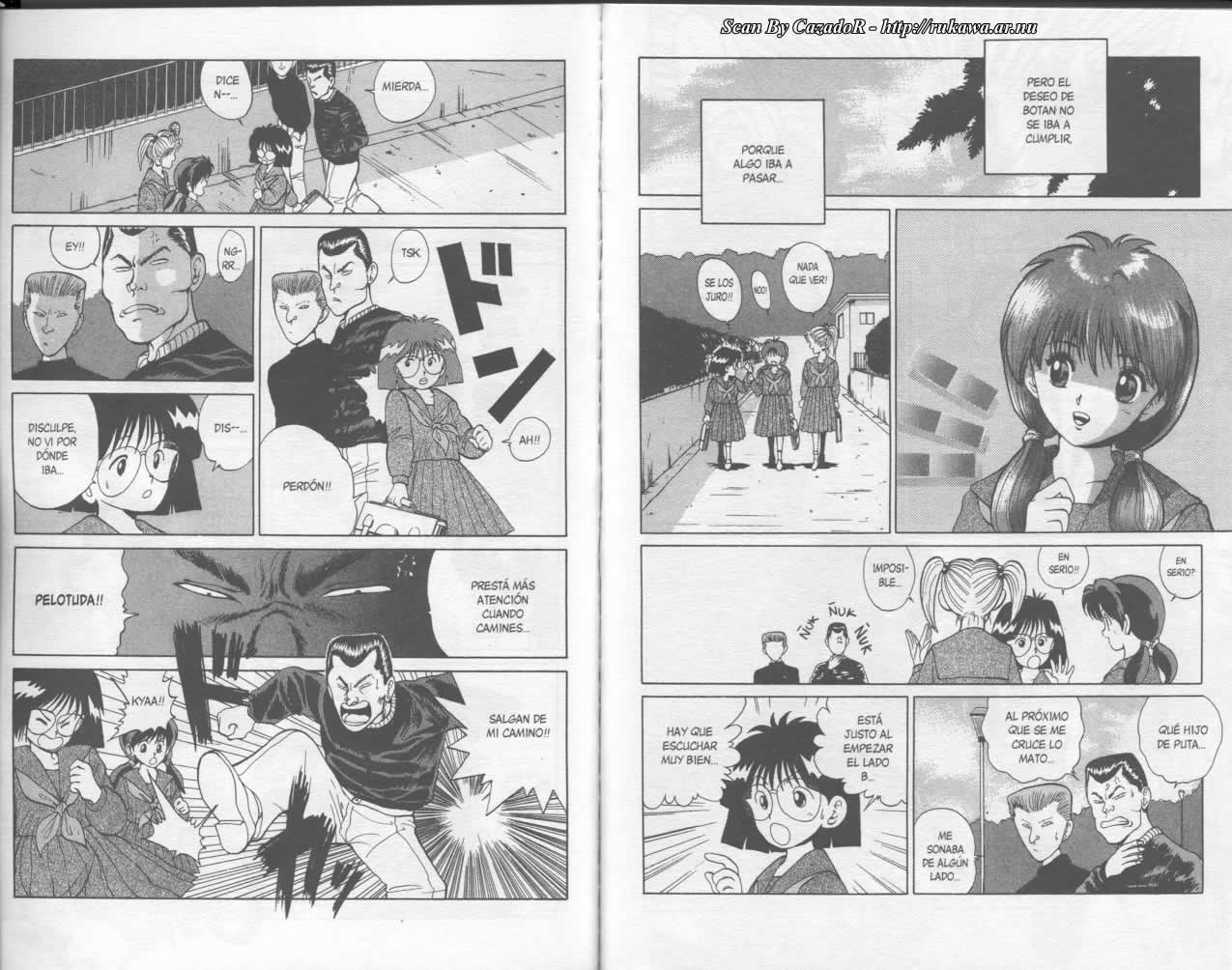 Read Yu Yu Hakusho ES Manga Online