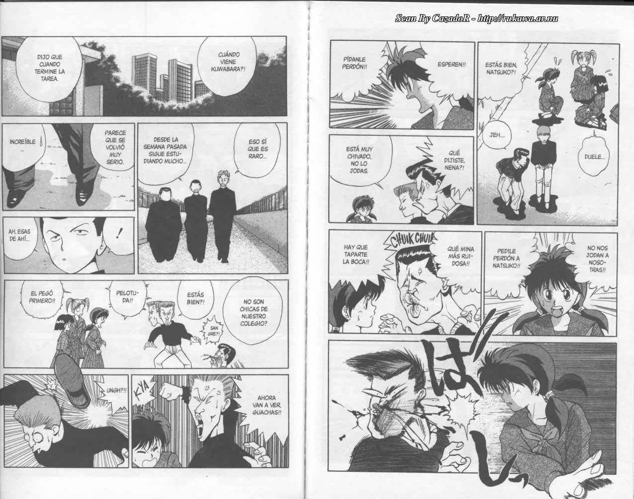 Read Yu Yu Hakusho ES Manga Online
