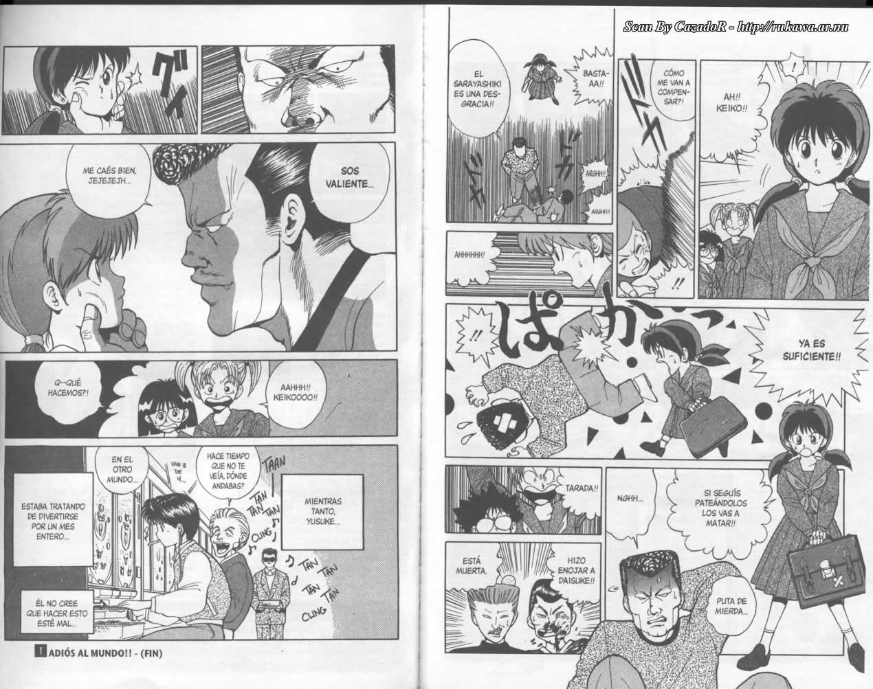 Read Yu Yu Hakusho ES Manga Online