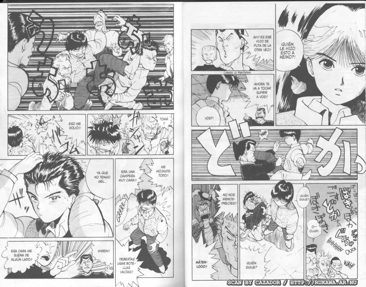 Read Yu Yu Hakusho ES Manga Online