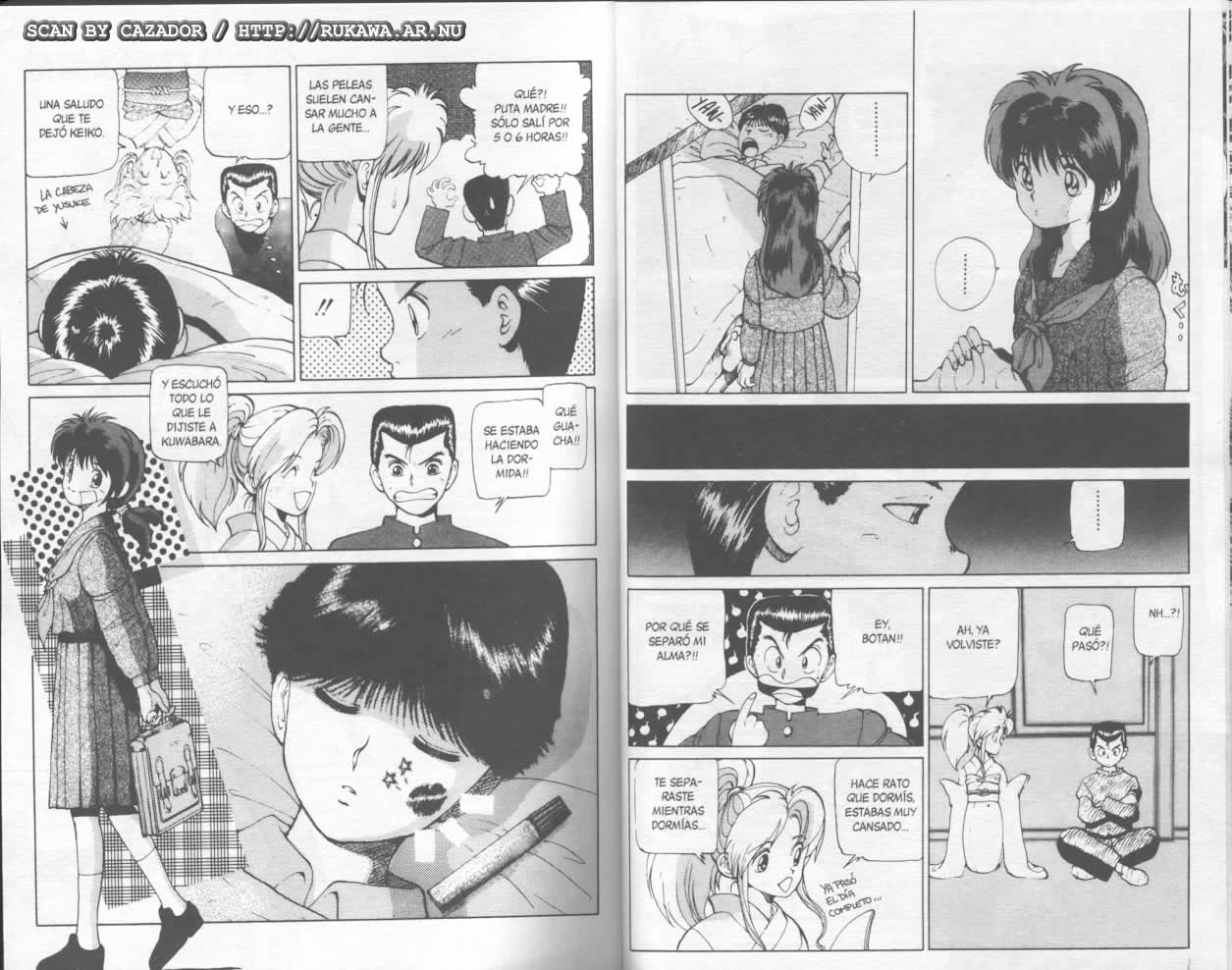 Read Yu Yu Hakusho ES Manga Online