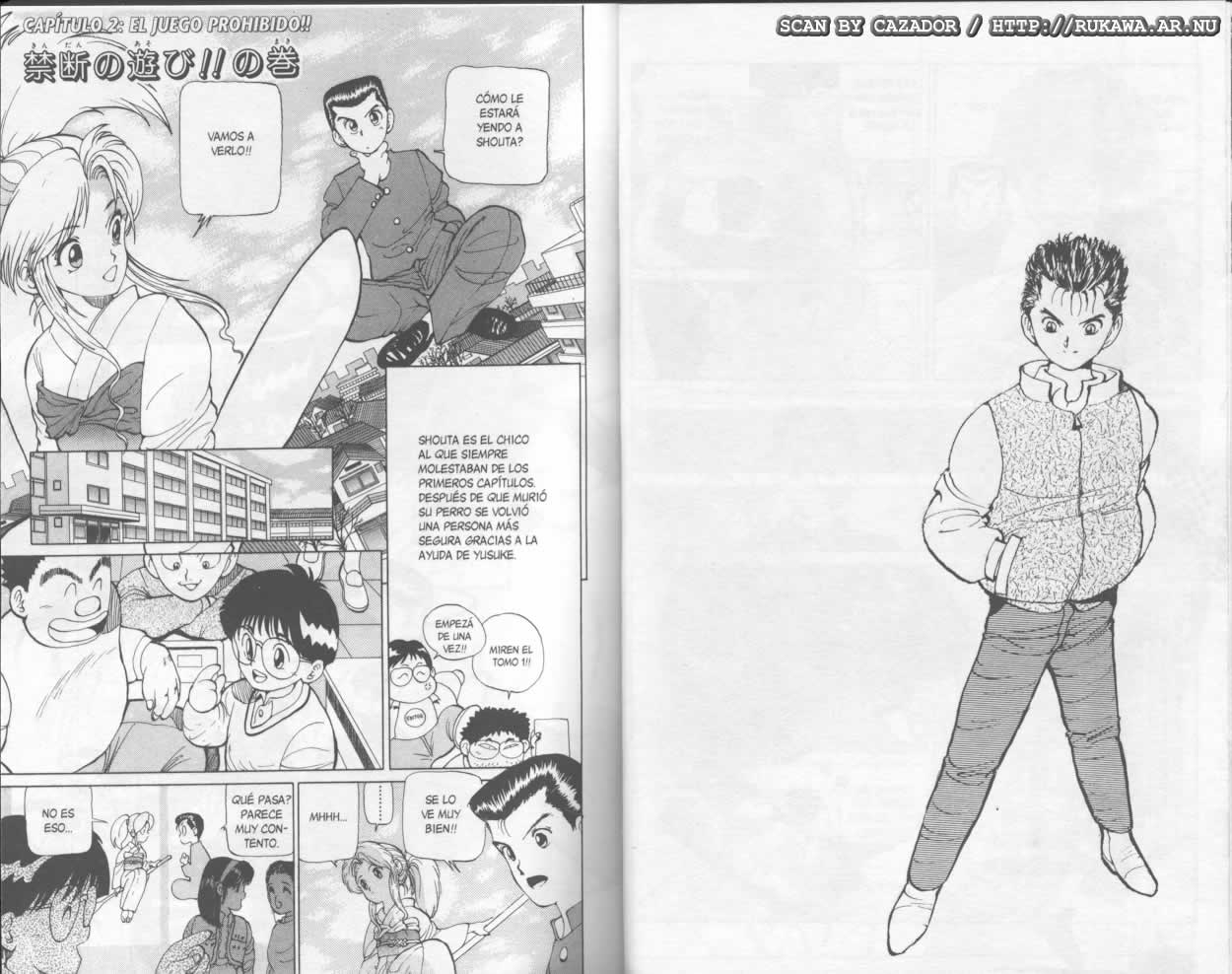 Read Yu Yu Hakusho ES Manga Online