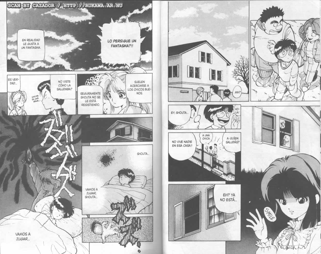 Read Yu Yu Hakusho ES Manga Online