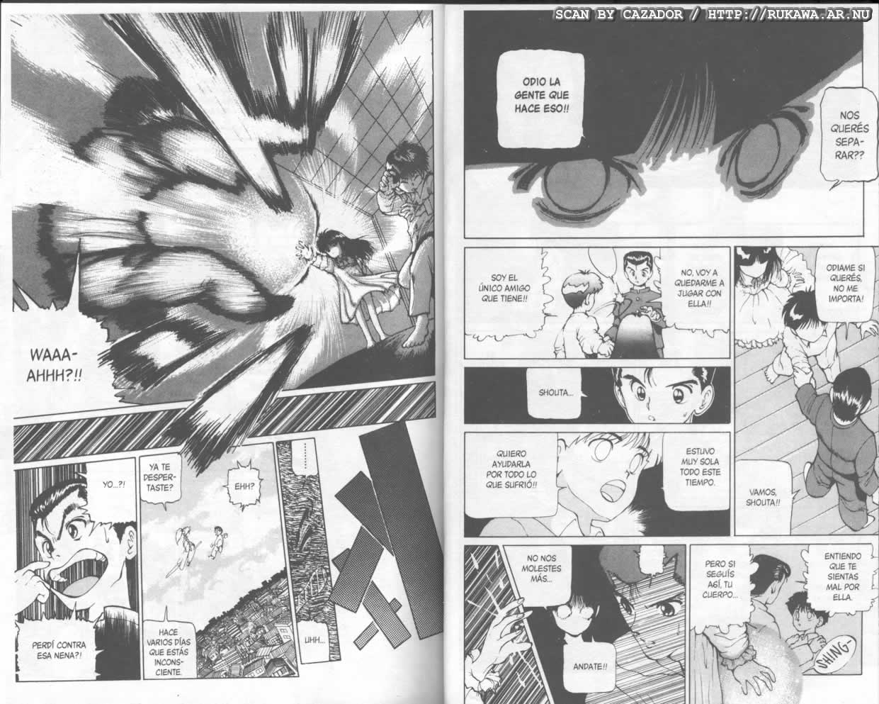 Read Yu Yu Hakusho ES Manga Online