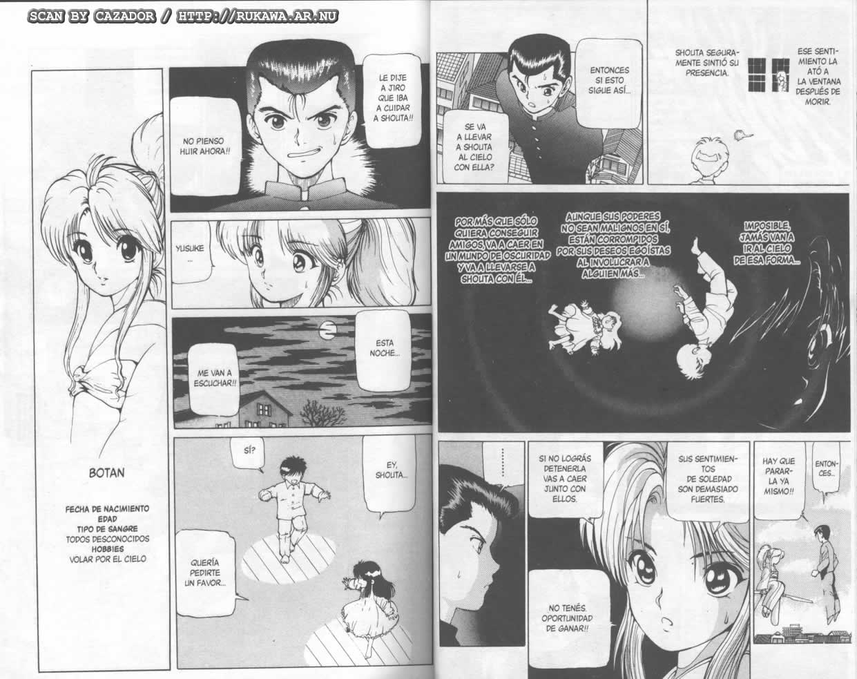 Read Yu Yu Hakusho ES Manga Online