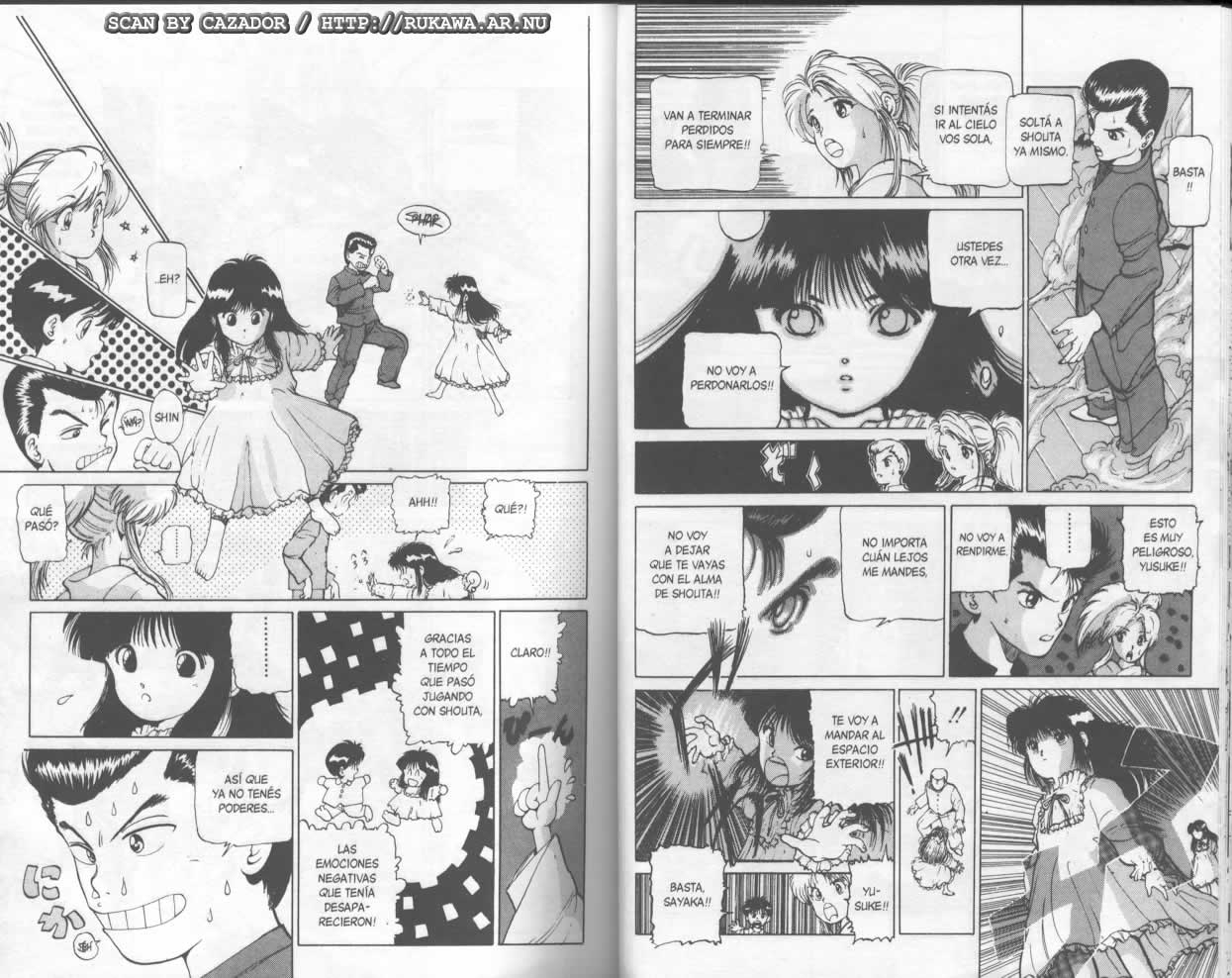 Read Yu Yu Hakusho ES Manga Online