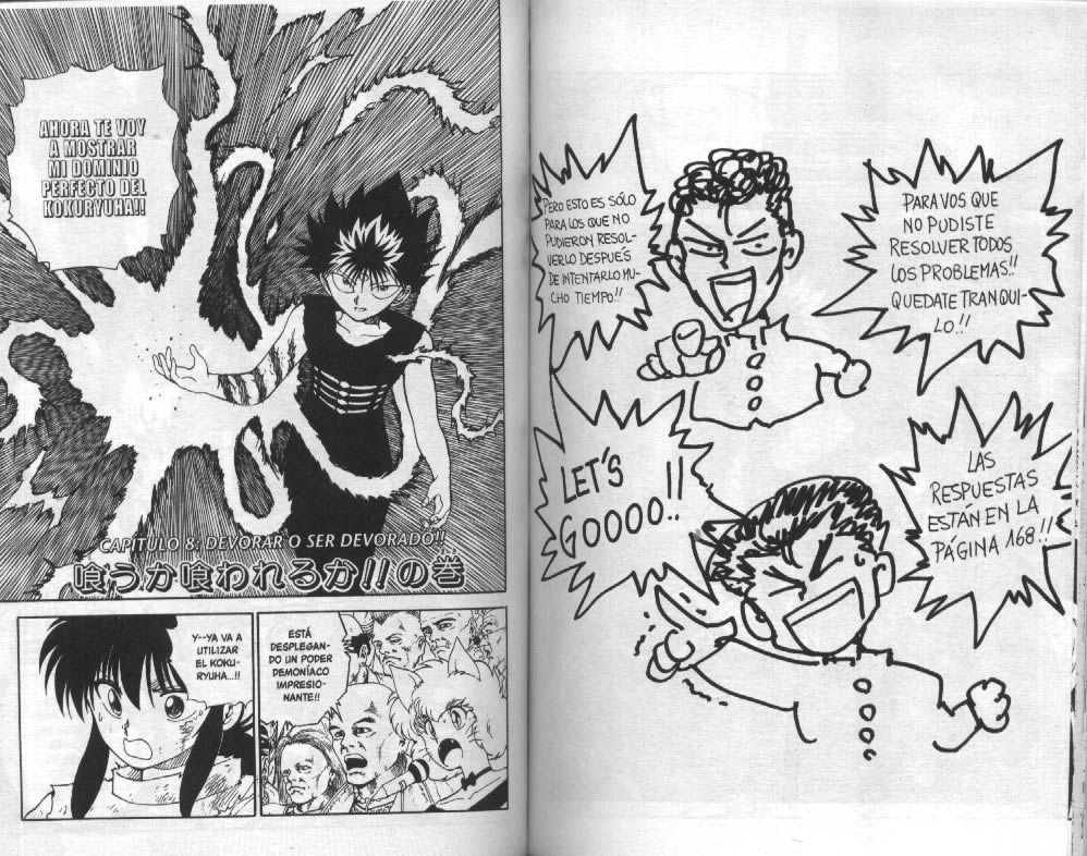 Read Yu Yu Hakusho ES Manga Online