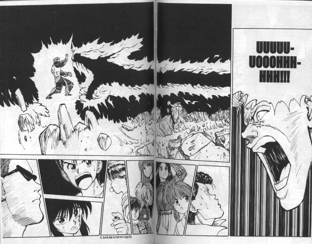 Read Yu Yu Hakusho ES Manga Online