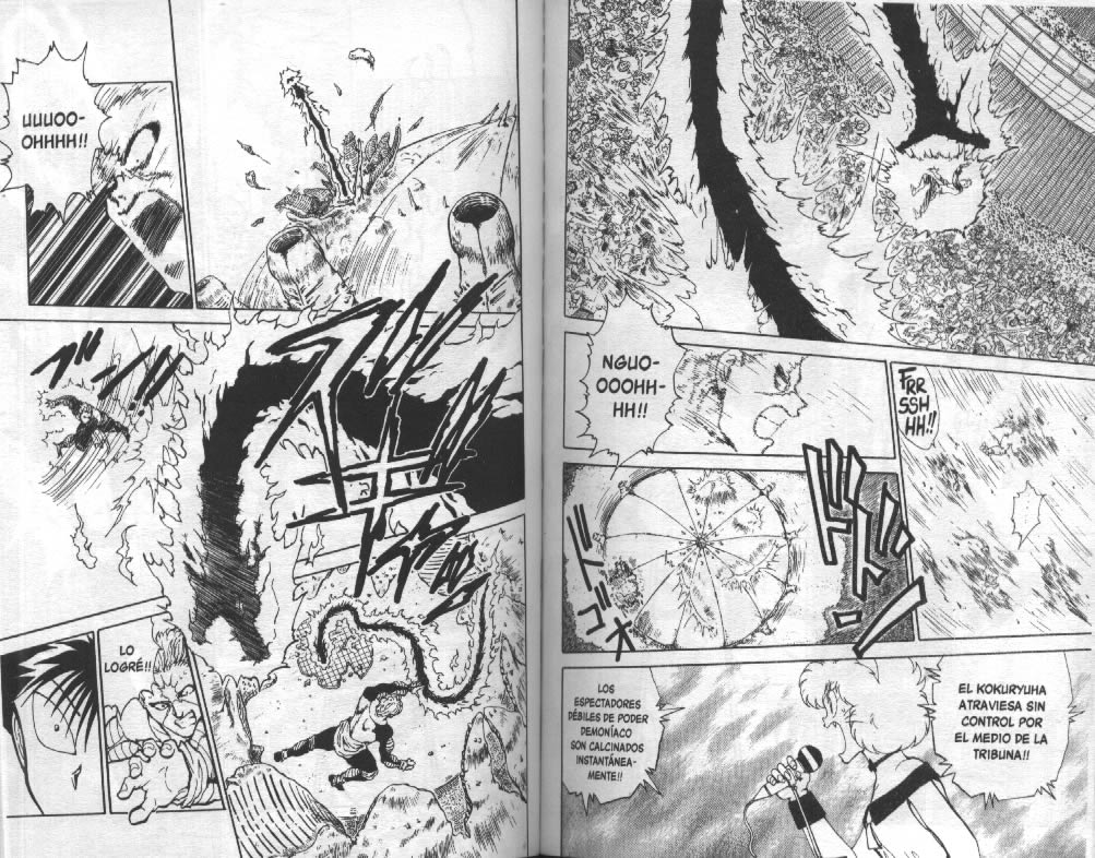 Read Yu Yu Hakusho ES Manga Online