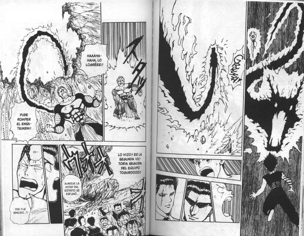 Read Yu Yu Hakusho ES Manga Online