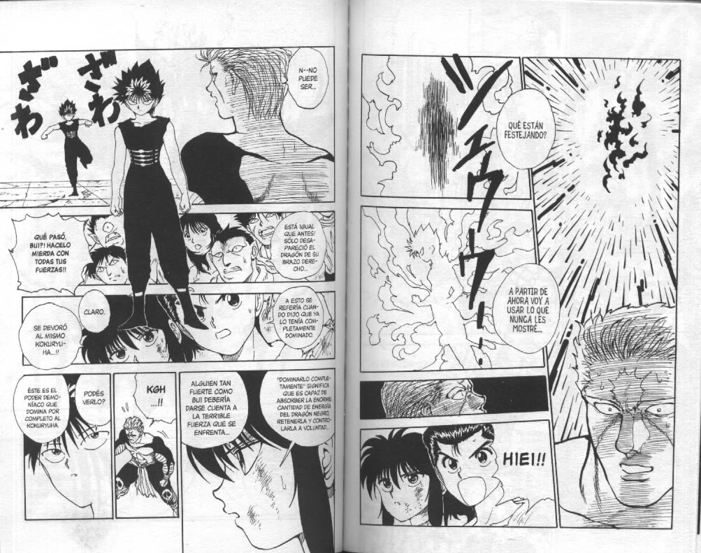 Read Yu Yu Hakusho ES Manga Online