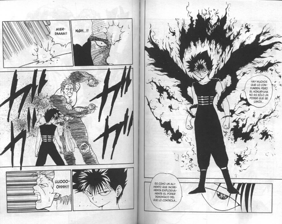Read Yu Yu Hakusho ES Manga Online