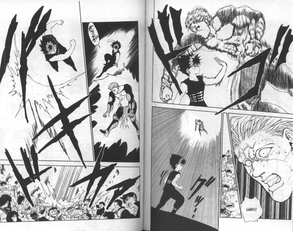 Read Yu Yu Hakusho ES Manga Online