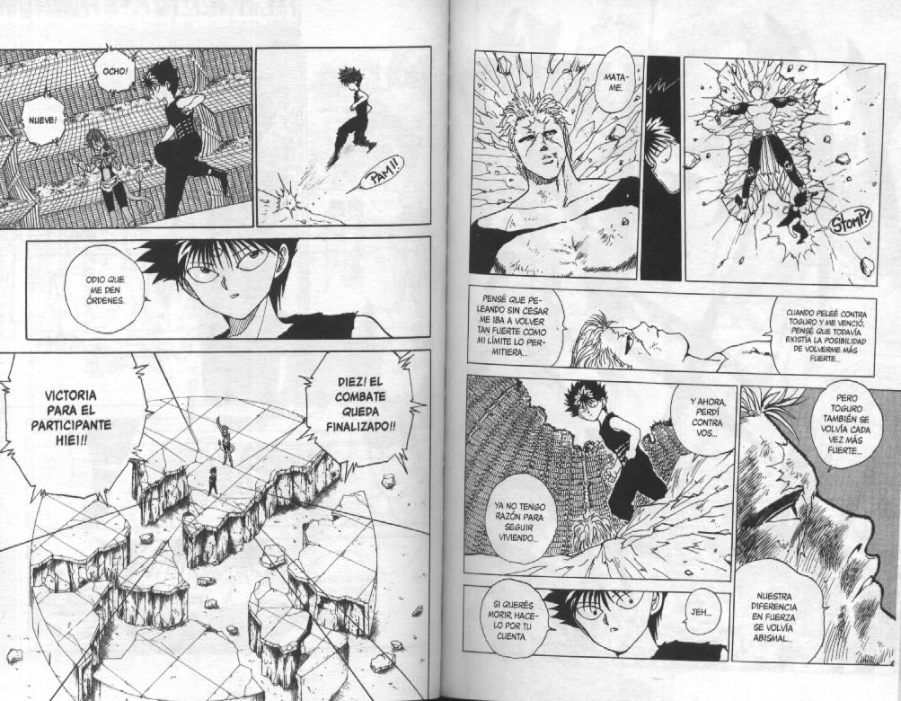 Read Yu Yu Hakusho ES Manga Online