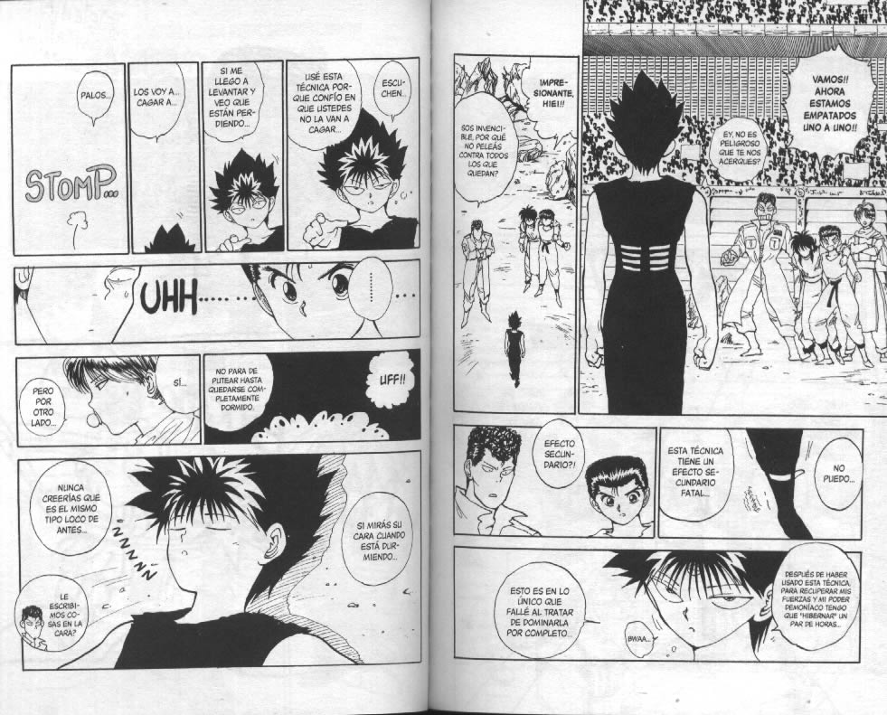 Read Yu Yu Hakusho ES Manga Online