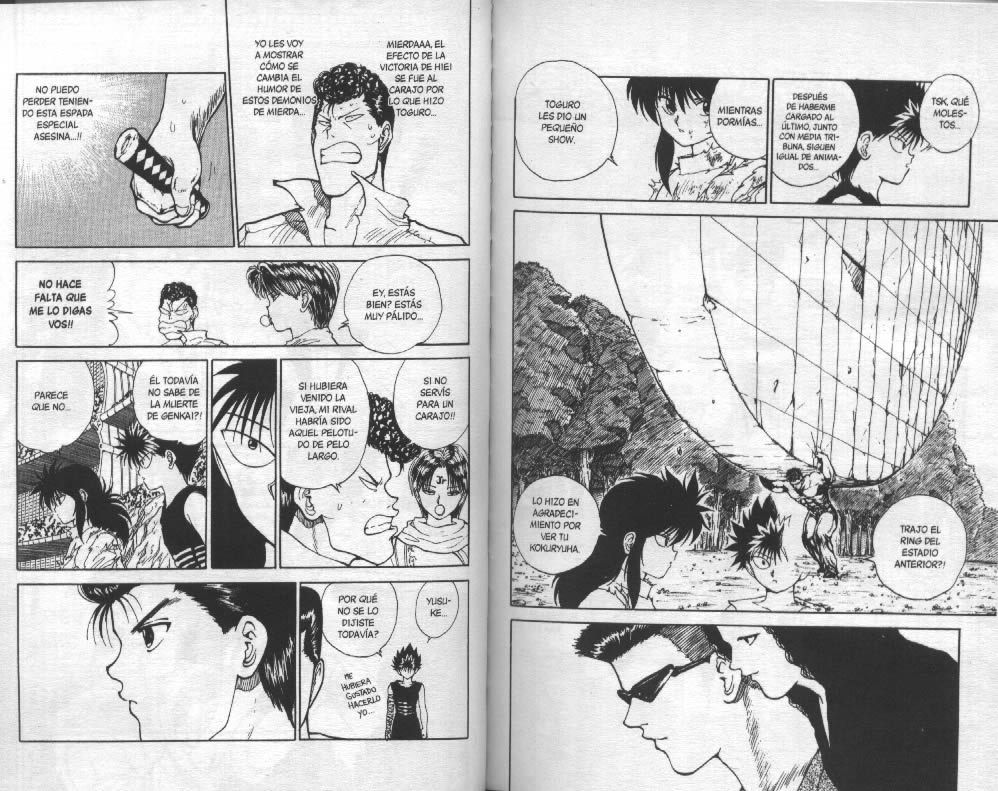 Read Yu Yu Hakusho ES Manga Online