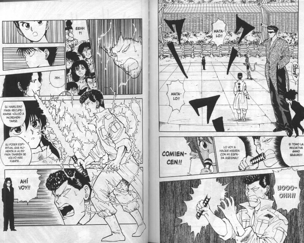 Read Yu Yu Hakusho ES Manga Online