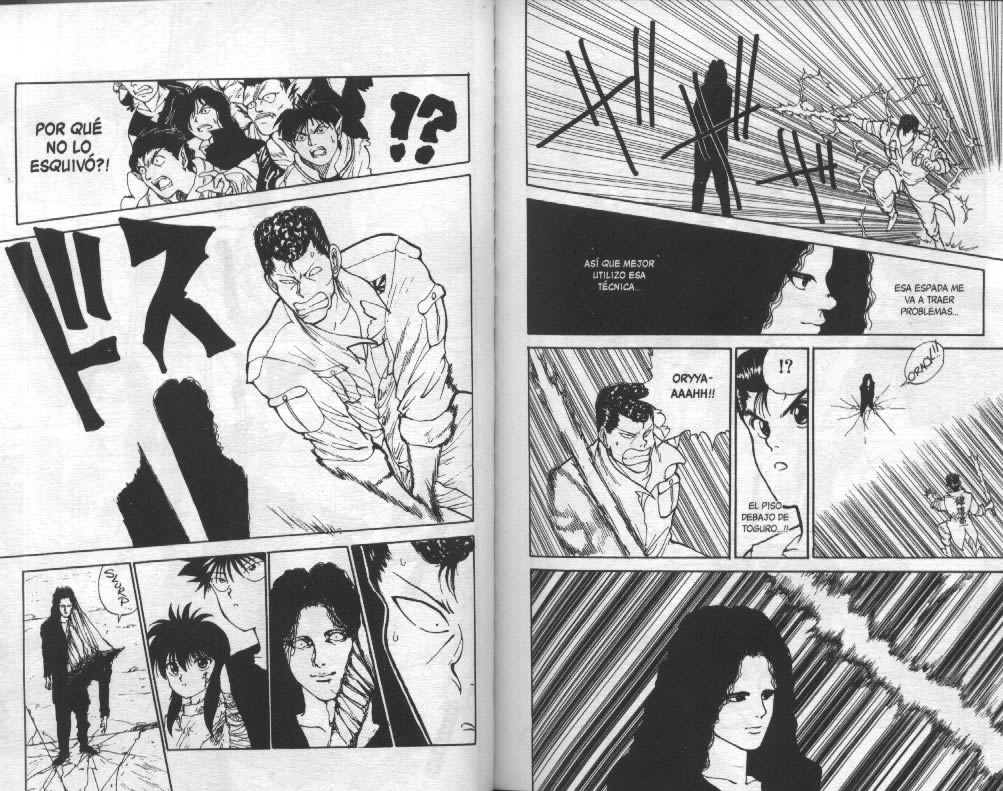 Read Yu Yu Hakusho ES Manga Online