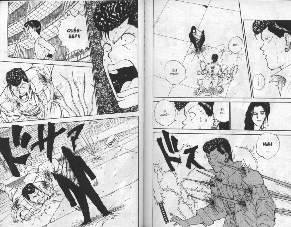 Read Yu Yu Hakusho ES Manga Online