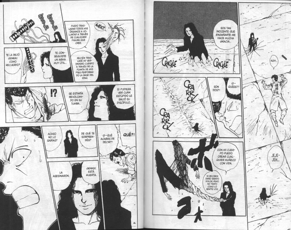Read Yu Yu Hakusho ES Manga Online
