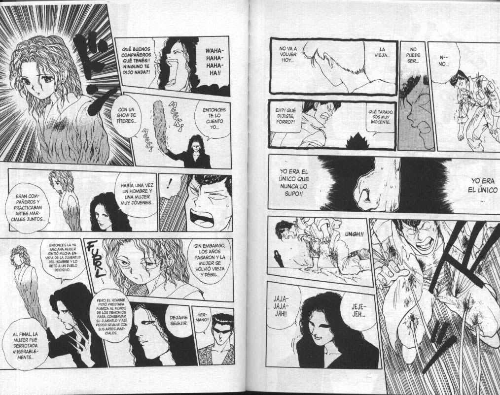 Read Yu Yu Hakusho ES Manga Online