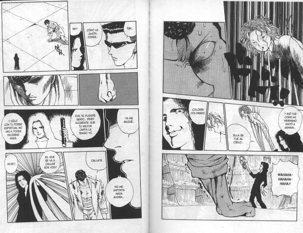 Read Yu Yu Hakusho ES Manga Online