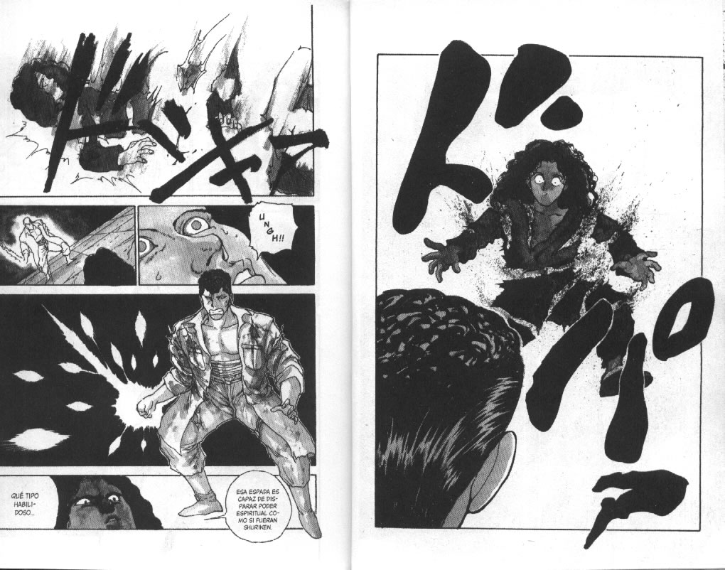 Read Yu Yu Hakusho ES Manga Online