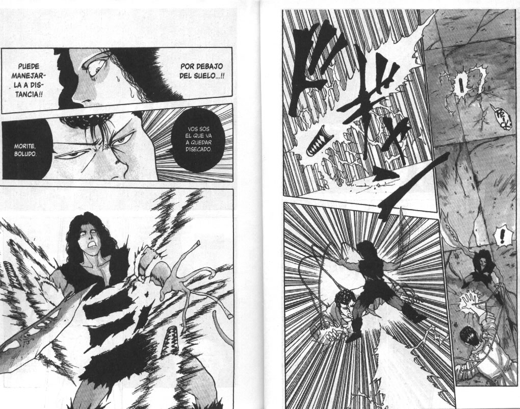 Read Yu Yu Hakusho ES Manga Online