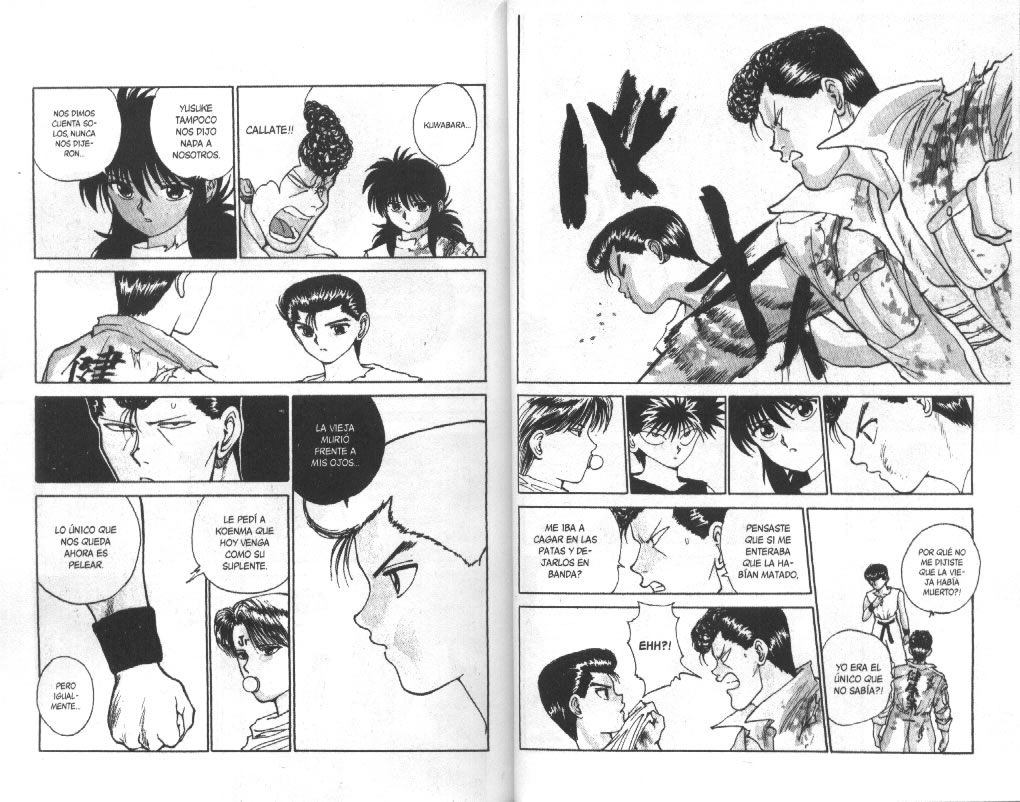 Read Yu Yu Hakusho ES Manga Online