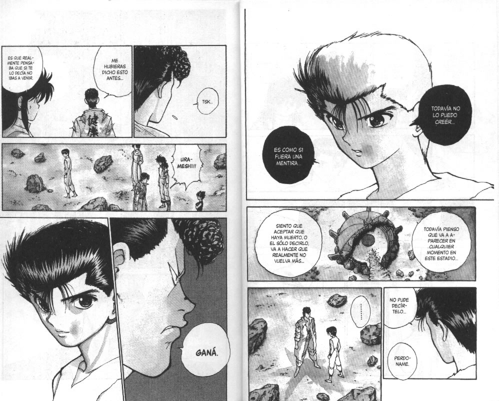 Read Yu Yu Hakusho ES Manga Online