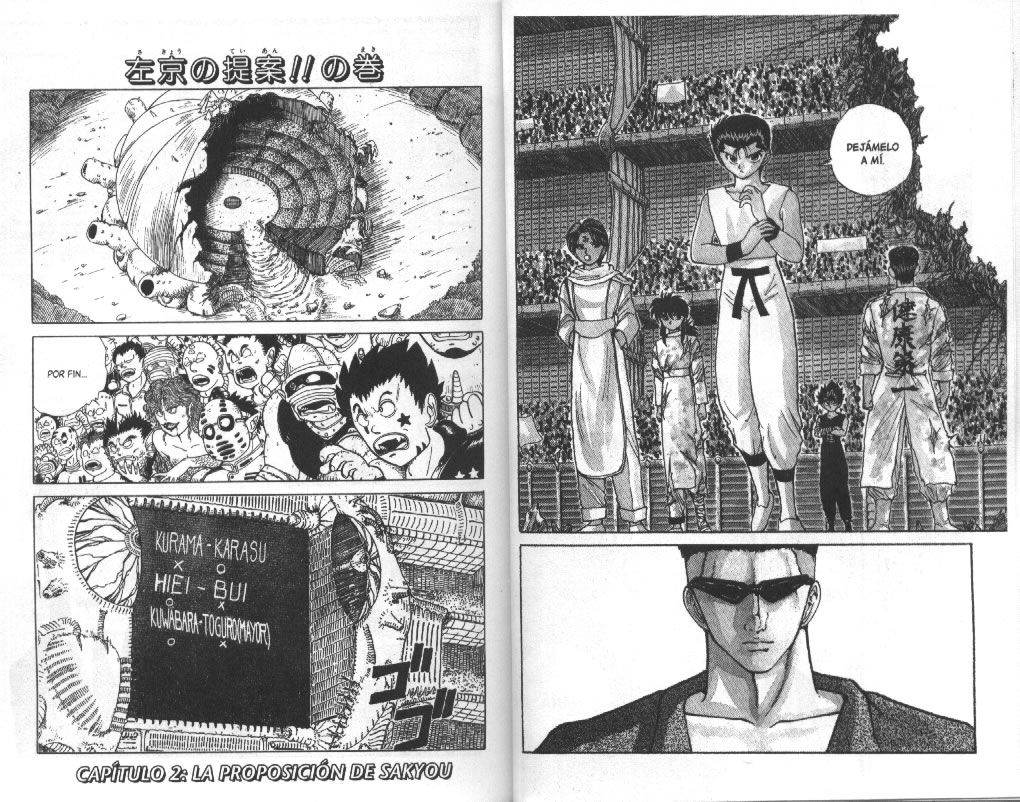 Read Yu Yu Hakusho ES Manga Online