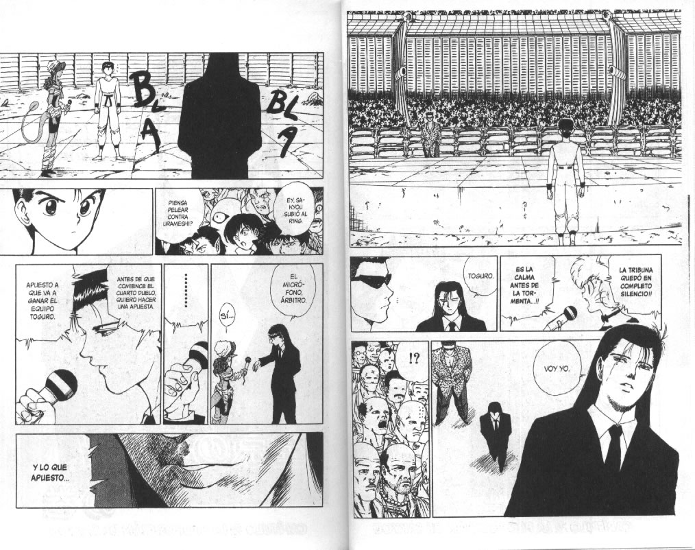 Read Yu Yu Hakusho ES Manga Online