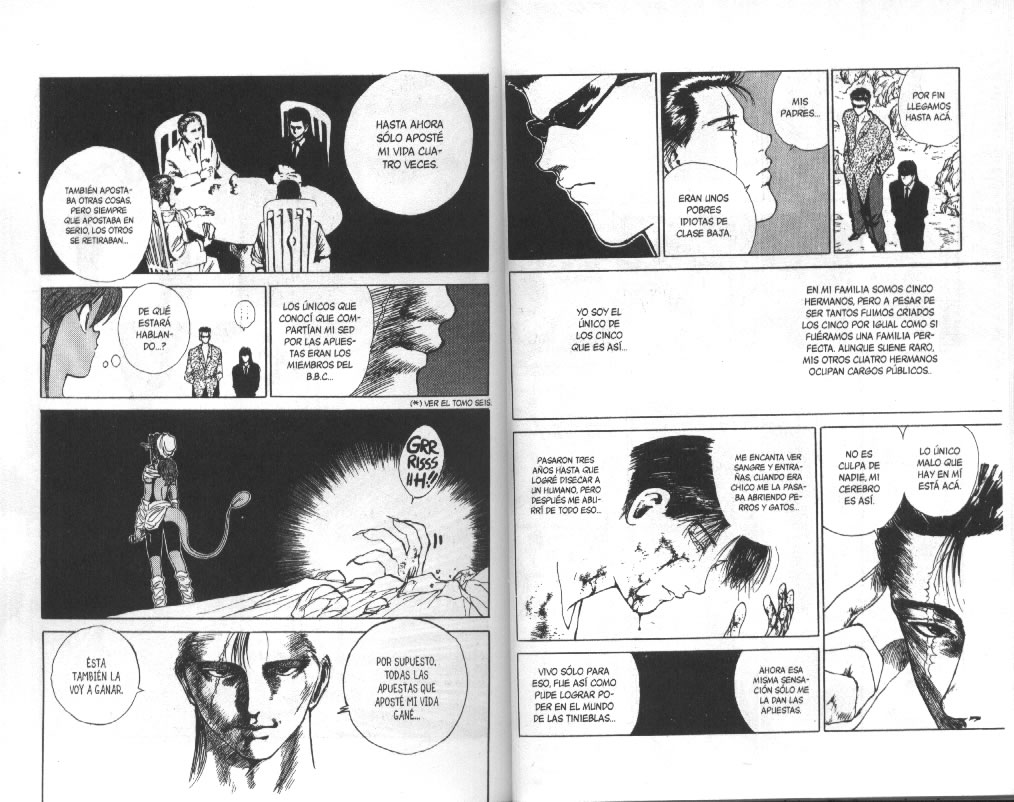Read Yu Yu Hakusho ES Manga Online