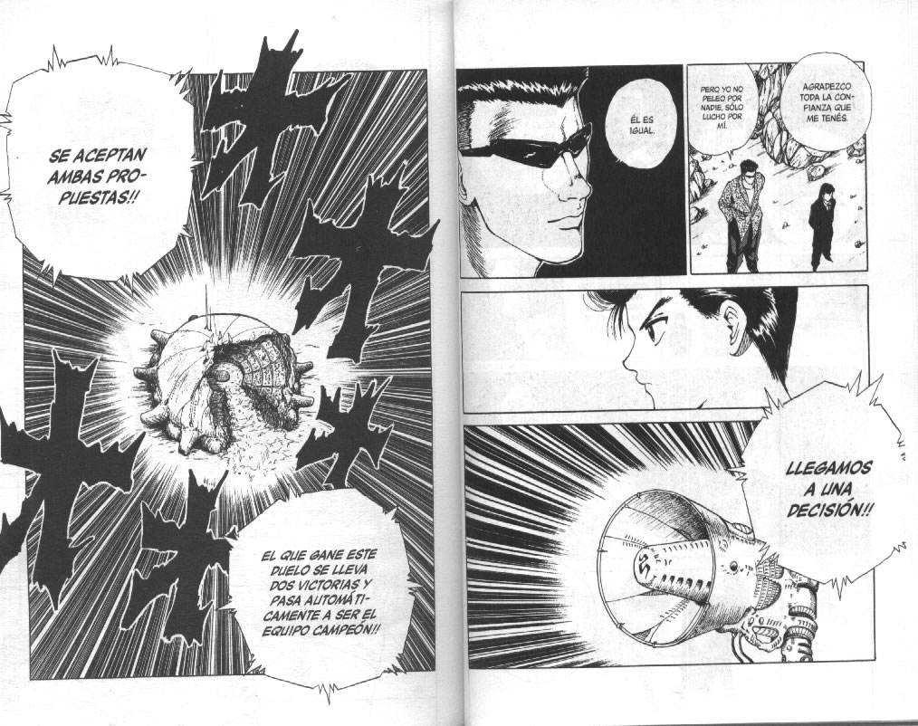 Read Yu Yu Hakusho ES Manga Online