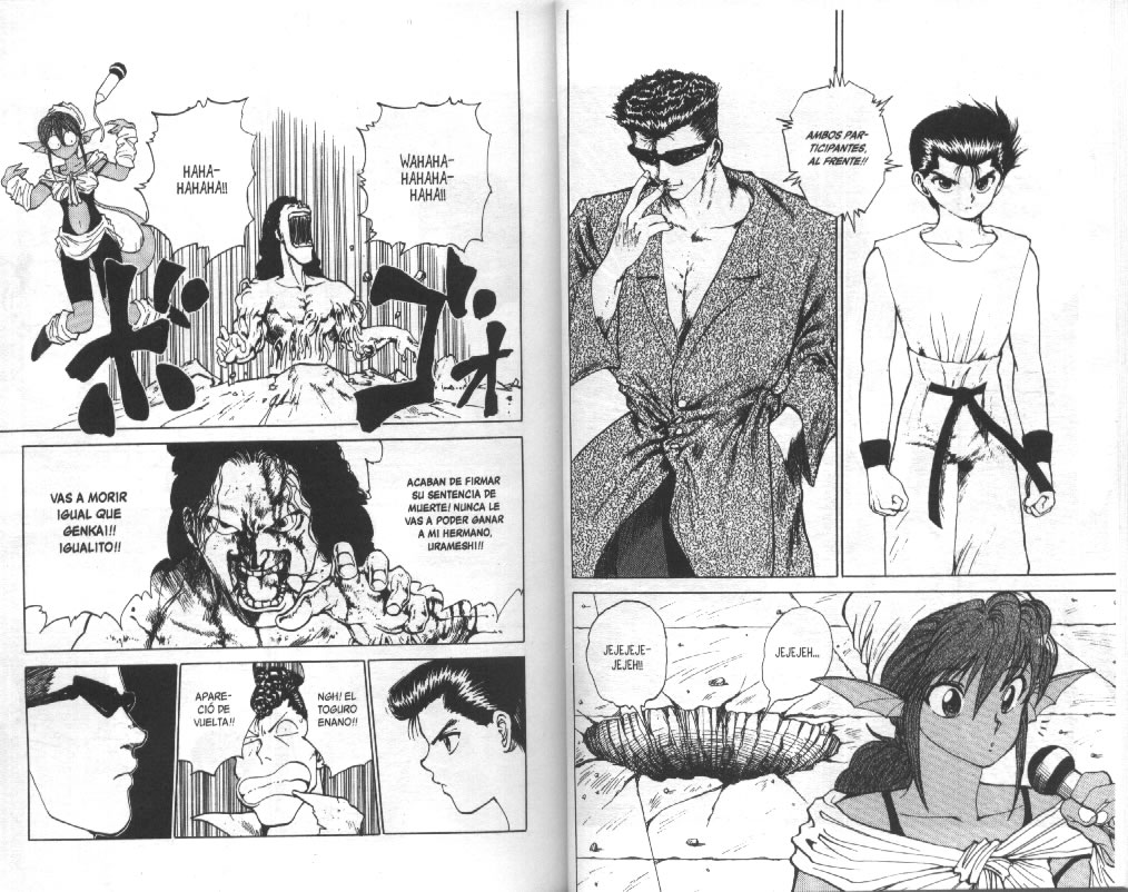 Read Yu Yu Hakusho ES Manga Online