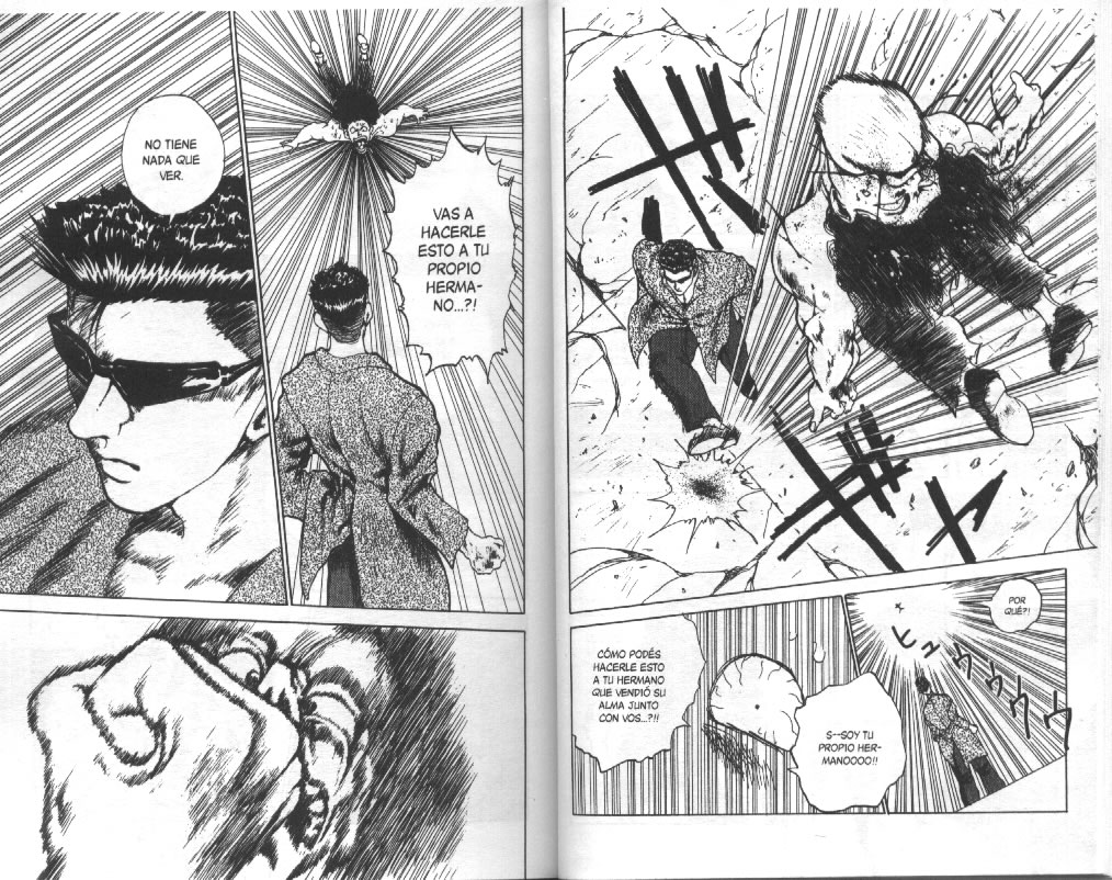 Read Yu Yu Hakusho ES Manga Online