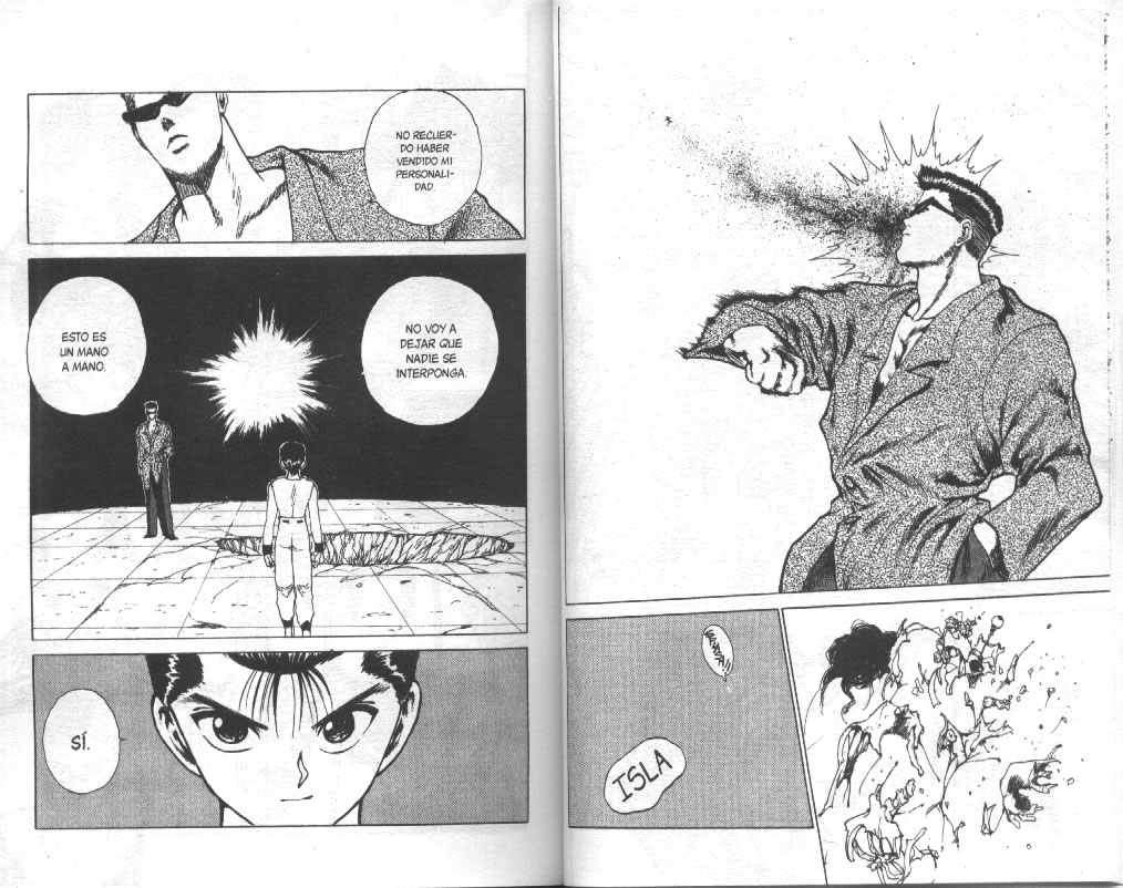 Read Yu Yu Hakusho ES Manga Online