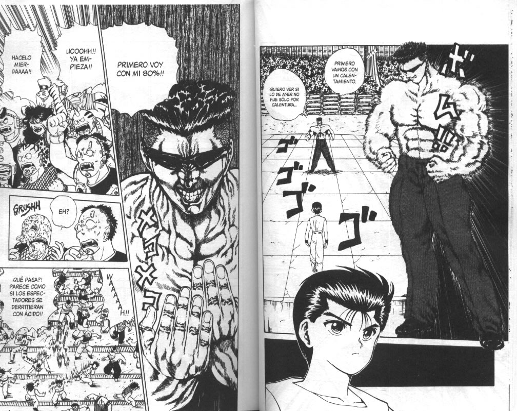 Read Yu Yu Hakusho ES Manga Online