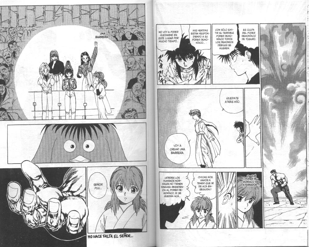 Read Yu Yu Hakusho ES Manga Online