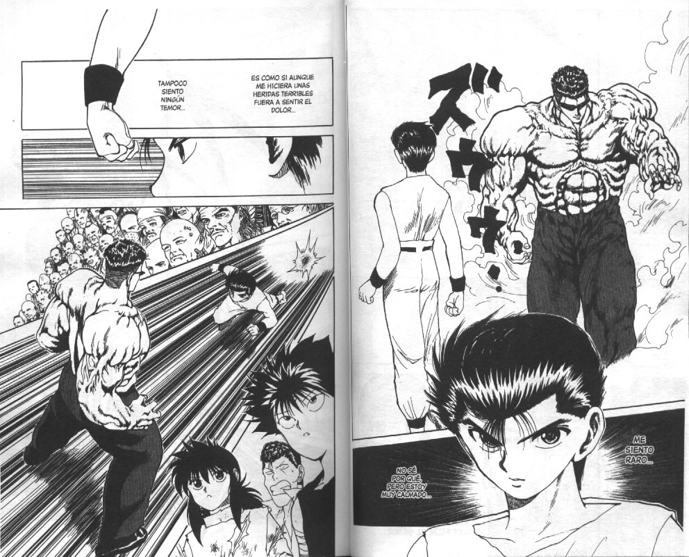 Read Yu Yu Hakusho ES Manga Online