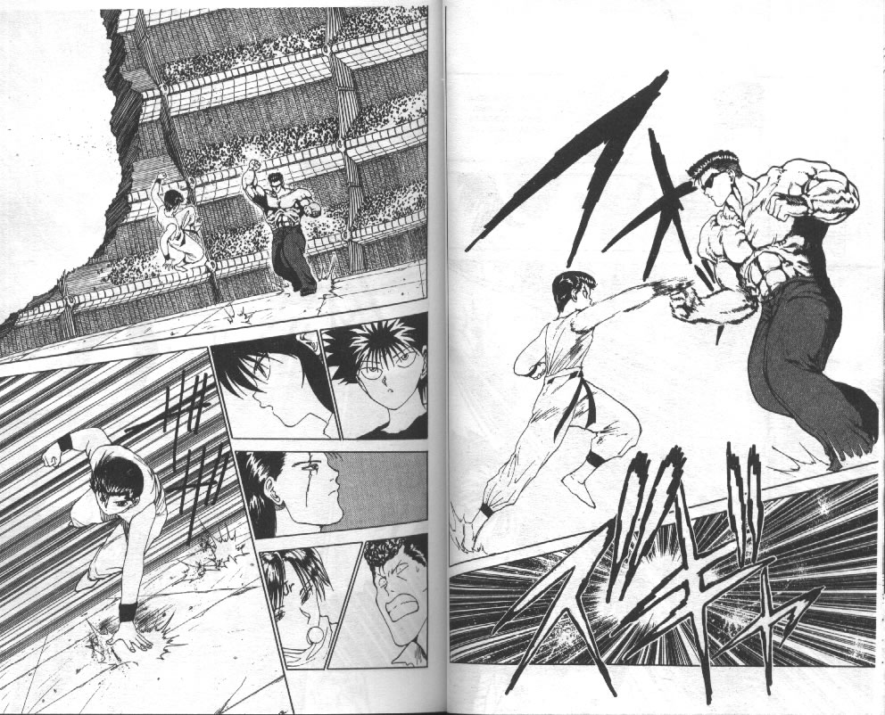 Read Yu Yu Hakusho ES Manga Online